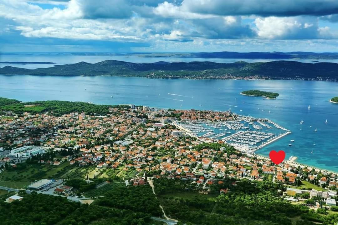 Beach Apartment Roza Biograd Oneroom - Premium Location Weißenburg Exterior foto