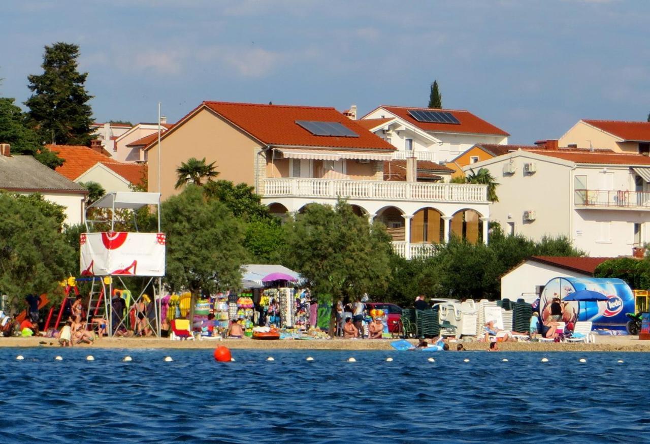 Beach Apartment Roza Biograd Oneroom - Premium Location Weißenburg Exterior foto
