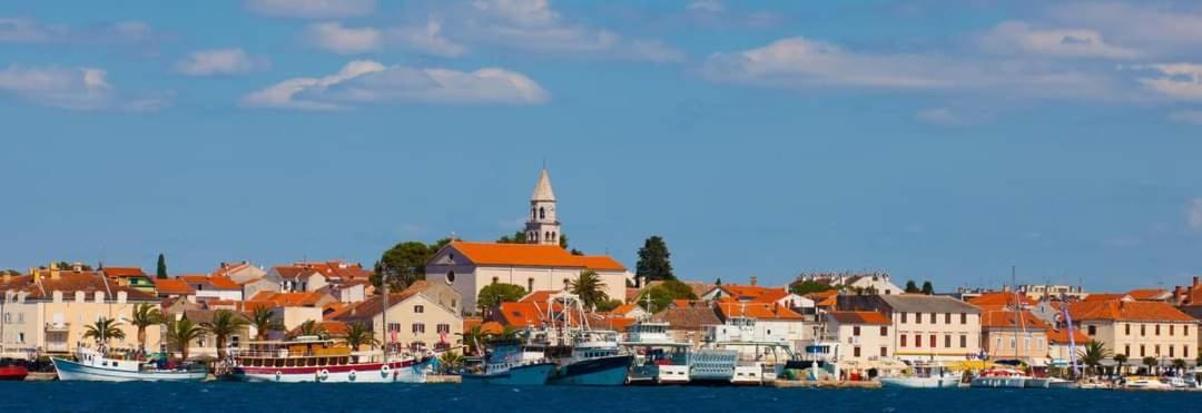 Beach Apartment Roza Biograd Oneroom - Premium Location Weißenburg Exterior foto