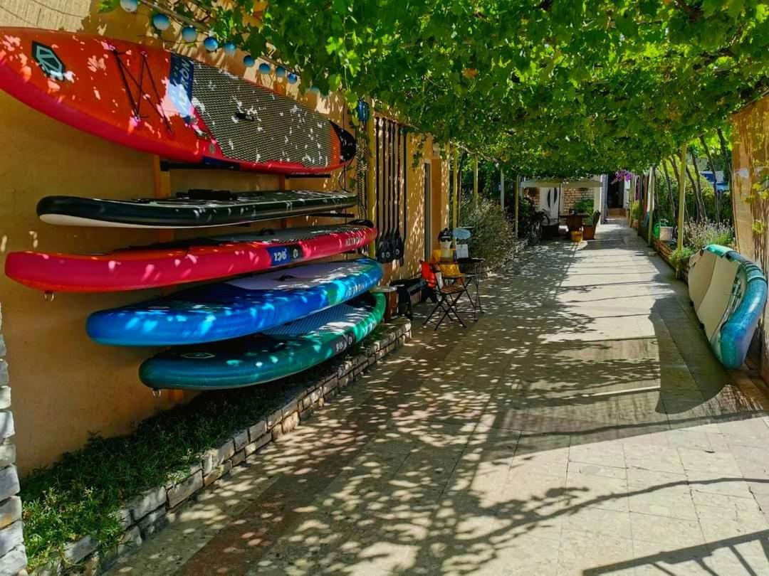 Beach Apartment Roza Biograd Oneroom - Premium Location Weißenburg Exterior foto