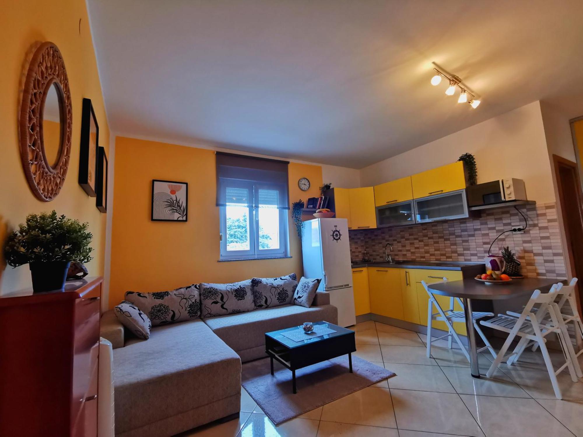 Beach Apartment Roza Biograd Oneroom - Premium Location Weißenburg Exterior foto