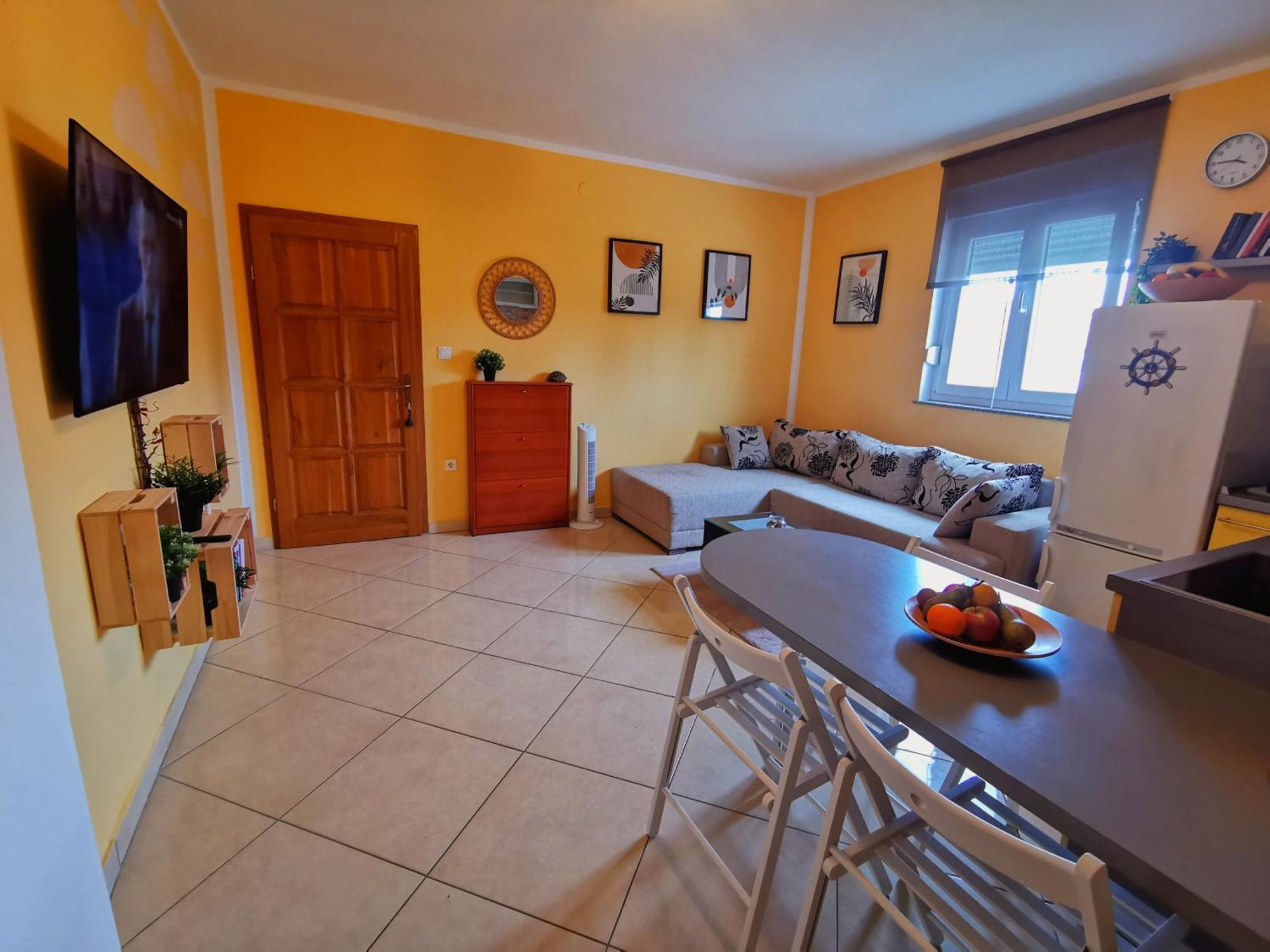 Beach Apartment Roza Biograd Oneroom - Premium Location Weißenburg Exterior foto