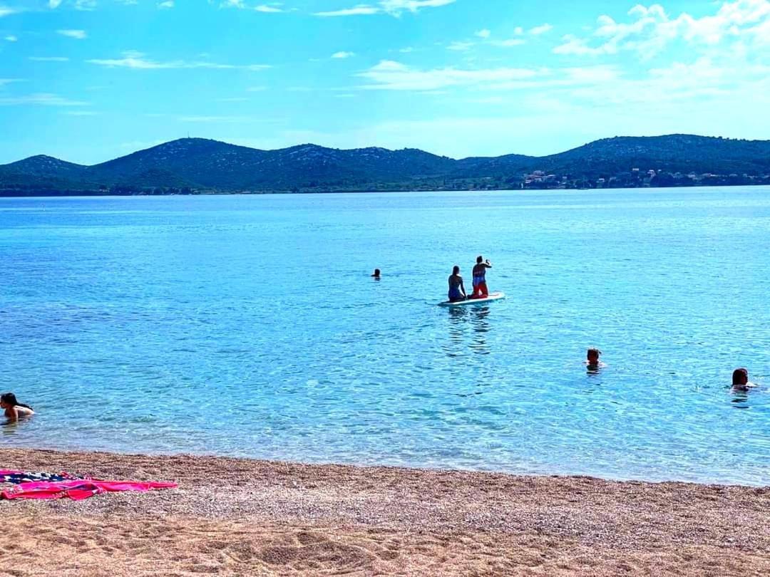 Beach Apartment Roza Biograd Oneroom - Premium Location Weißenburg Exterior foto