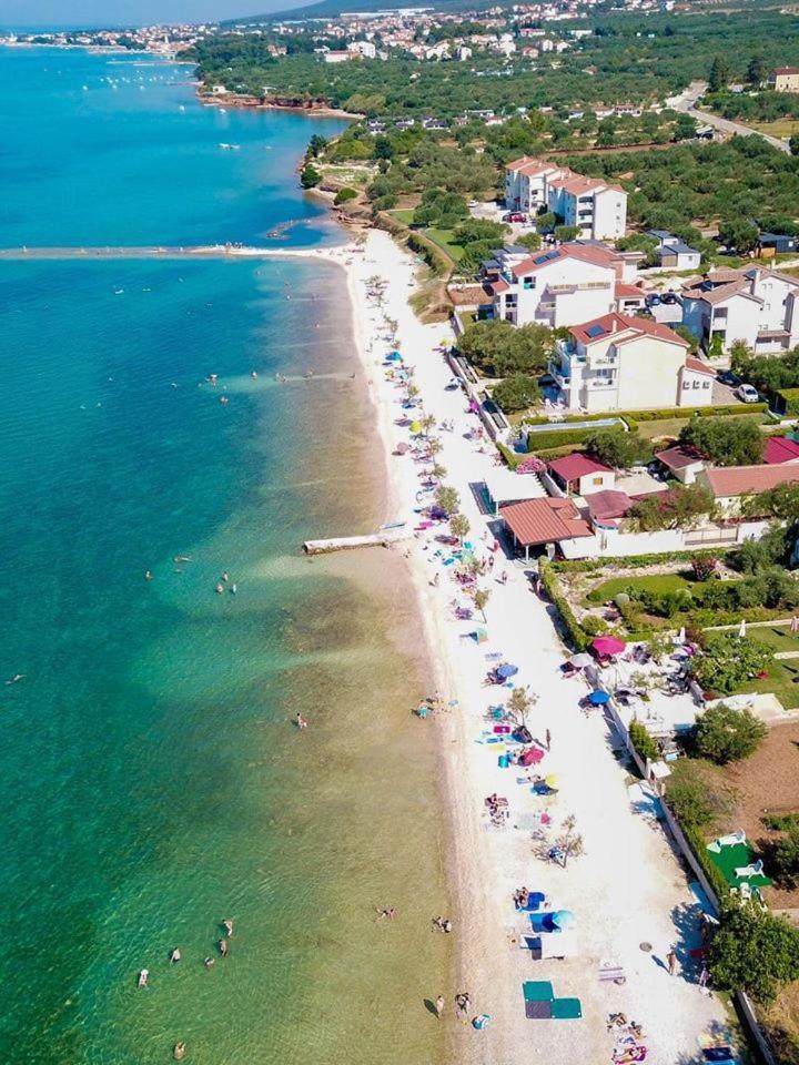 Beach Apartment Roza Biograd Oneroom - Premium Location Weißenburg Exterior foto