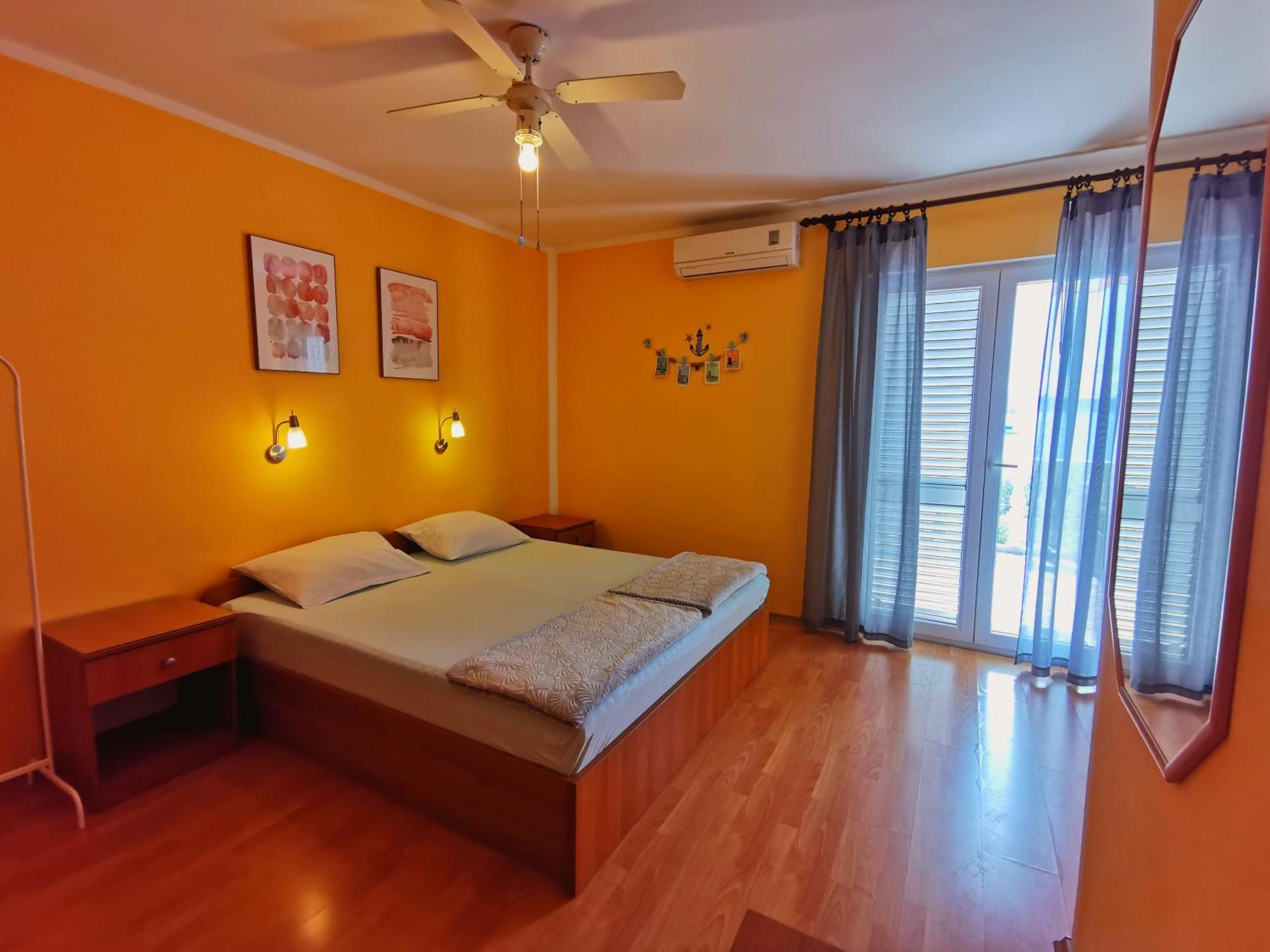 Beach Apartment Roza Biograd Oneroom - Premium Location Weißenburg Exterior foto